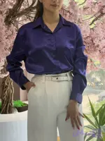 شومیز ساتن براق
