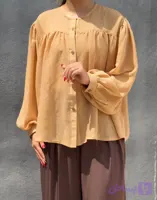 شومیز عروسکی جلو دکمه