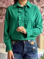 شومیز حلقه حلزونی