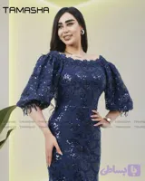 پیراهن پولکی ماهور بلند