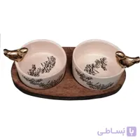 اردو خوری مدل سیاه مشق کد 8090