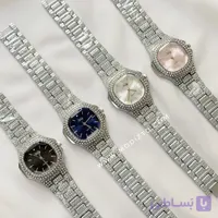 ساعت مچی زنانه برند هیدی Hidy صفحه پتک نیم نگین