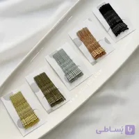 سنجاق سر فلزی بسته ۱۲ عددی
