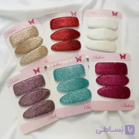پک گیره مو تق تقی۳ عددی اکلیلی