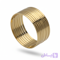 النگو طلا آیینه ای اقتصادی بدون اجرت