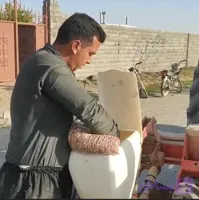 دستگاه بذرکار بادام زمینی کارکرده + قیمت 1405 | مغان هوم