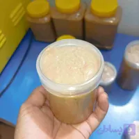 کره بادام زمینی ۳۴۰ گرمی خالص | مغان هوم