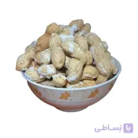 بادام زمینی غلافدار برشته ۳ کیلویی | مغان هوم