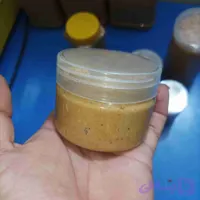 کره بادام زمینی ۲۵۰ گرمی خالص | مغان هوم