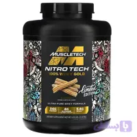 وی گلد لیمیتد ماسل تک Muscle Tech Limited Whey Protein