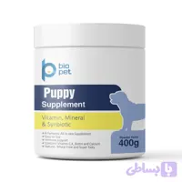 مکمل توله سگ بایو پت مدل Puppy وزن 400 گرم