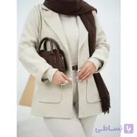 کت دو جیب یقه انگلیسی فوتر