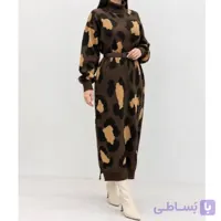 کفتان بافت بلند پلنگی