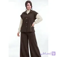 وست و شلوار زنانه مخمل کبریتی ریما