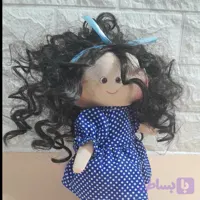 عروسک فندق با تم آبی