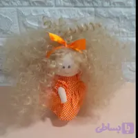 عروسک فندق تم نارنجی