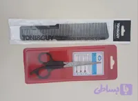 شانه و قیچی آرایشگری