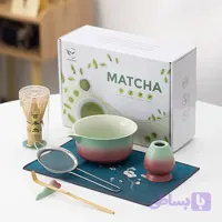 ست چای ماچا 7 تکه
