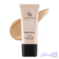 بی بی کرم گلدن رز SPF25 شماره 05 MEDIUM PLUS رنگ مدیوم پلاس حجم 30 میلی‌لیتر
