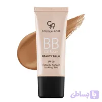 بی بی کرم گلدن رز SPF25 شماره 06 DARK رنگ تیره حجم 30 میلی‌لیتر