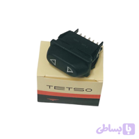 کلید شیشه بالابر سمند دستی ( Manual ) تتسو