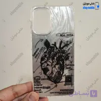 قاب گوشی سامسونگ گلکسی A22 4G / M32 4G (کاور IMD براش طرح آناتومی قلب Silver)