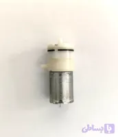 پمپ وکیوم کوچک R370 6V DC Mini vacuum Pump