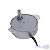 موتور شومینه برقی گیربکسدار 4وات 20تا24 دور (CW) TYZ49 220V AC
