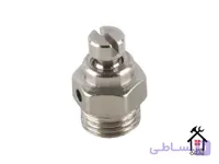 و قیمت پیچ هواگیری دستی نیوپایپ | شیر تخلیه هوا M10 با واشر اورینگ