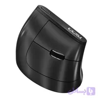 ماوس بی سیم تسکو مدل TM 698EW، قابلیت اتصال با دانگل USB، دارای 6 کلید، دقت 1600 DPI، حسگر اپتیکال، وزن 102 گرم