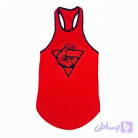 تاپ رکابی ورزشی مردانه اولسون مدل بدنسازی