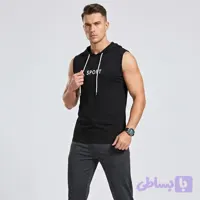 تاپ کلاه دار ورزشی مردانه اولسون مدل sport