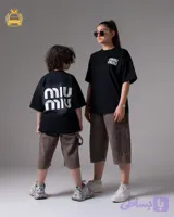 تیشرت مشکی MIUMIU