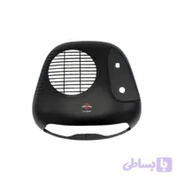 بدنه بالایی بخاری برقی پارس خزر مدل FH-2000P رنگ مشکی (اورجینال)