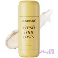 مام دئودورانت مدیکیوب وانیل پسته VANILLA & PISTACHIO بدون آلمینیوم