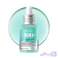 سرم ضد چروک و آبرسان پوست آنوا مدل +100 hyaluron PDRN هیالورونیک و پی دی ار ان اصل