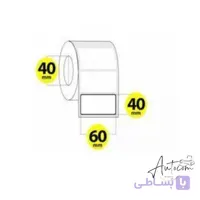 لیبل شیشه ای سایز 4*6 سانتی متر تعداد