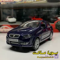 ماکت ماشین فلزی رانا