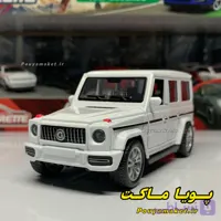 ماکت ماشین فلزی مرسدس بنز جی کلاس Benz G63 6x6