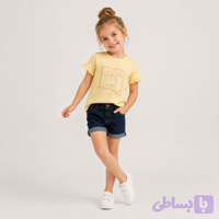 تیشرت فلاور بچگانه دخترانه