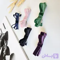 گیره مو انبری مخملی