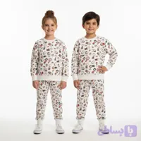 بلوز شلوار اسپرت بچگانه B00104