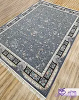 فرش 700 شانه آکرلیک طرح افشان خشتی کد 643 آرزو
