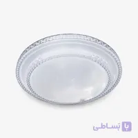 چراغ سقفی 100 وات آلما مدل دو طبقه ریموت دار
