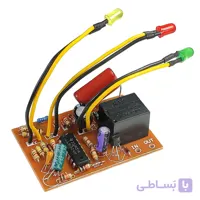 برد محافظ ولتاژ 10 آمپر صوتی تصویری