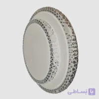 چراغ سقفی دوطبقه 72 وات آلما مدل سه حالته ریموت دار