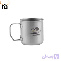 لیوان تیتانیوم Firemaple مدل Alti (طرح Hat)