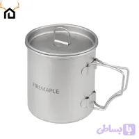 لیوان تیتانیوم Firemaple مدل Alti 0.6L