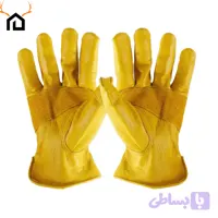 دستکش چرمی ضدحرارت Firemaple مدل Gingko