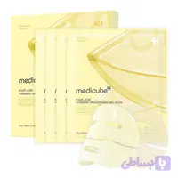 ماسک صورت مدی کیوب مدل روشن کننده و ضدلک 1 عددی Medicube Niacinamide2%